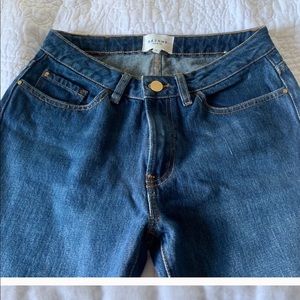 Sezane straight leg jeans